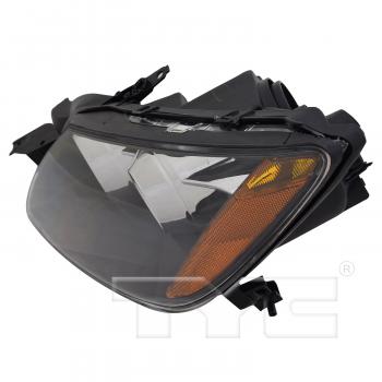 2011 Mazda CX-7 Headlight Assembly Left TYC 206938919 image 3 of 4