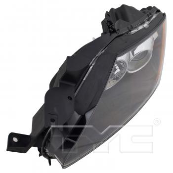 2011 Mazda CX-7 Headlight Assembly Left TYC 206938919 image 4 of 4