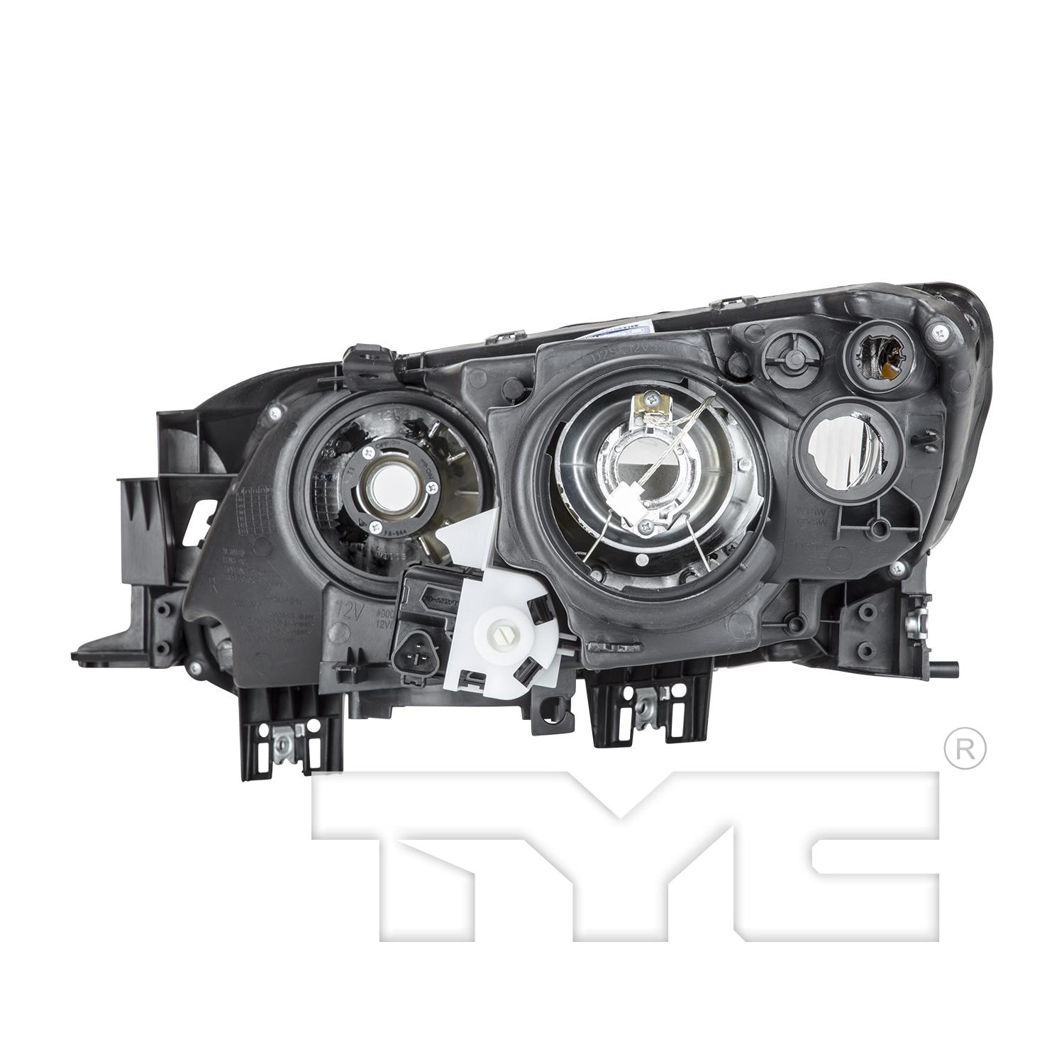 TYC 206939011 - Headlight Assembly TYC 206939011 Headlight Assembly product image 2 of 6