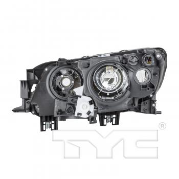 2007 Mazda CX-7 Headlight Assembly Right TYC 206939011 image 2 of 4
