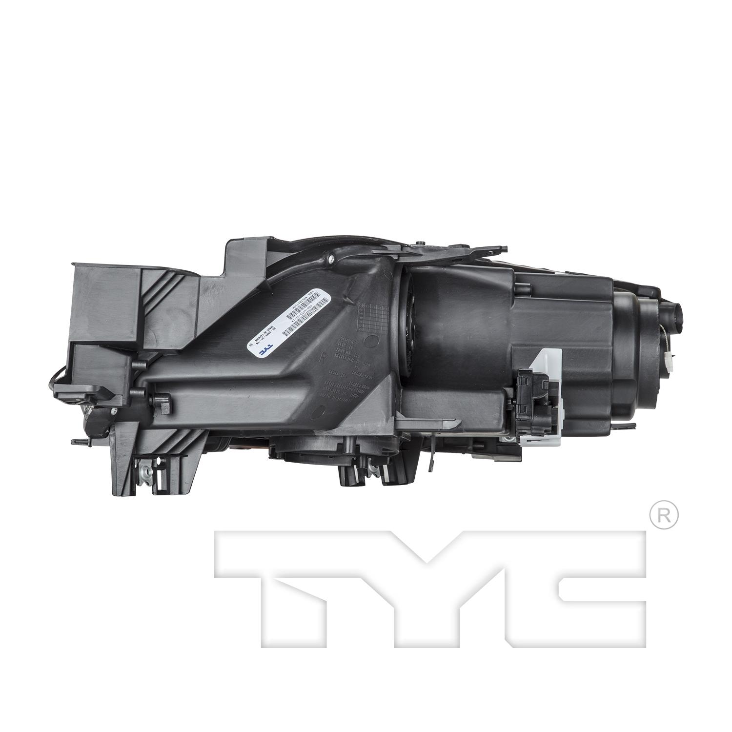 TYC 206939011 - Headlight Assembly TYC 206939011 Headlight Assembly product image 4 of 6