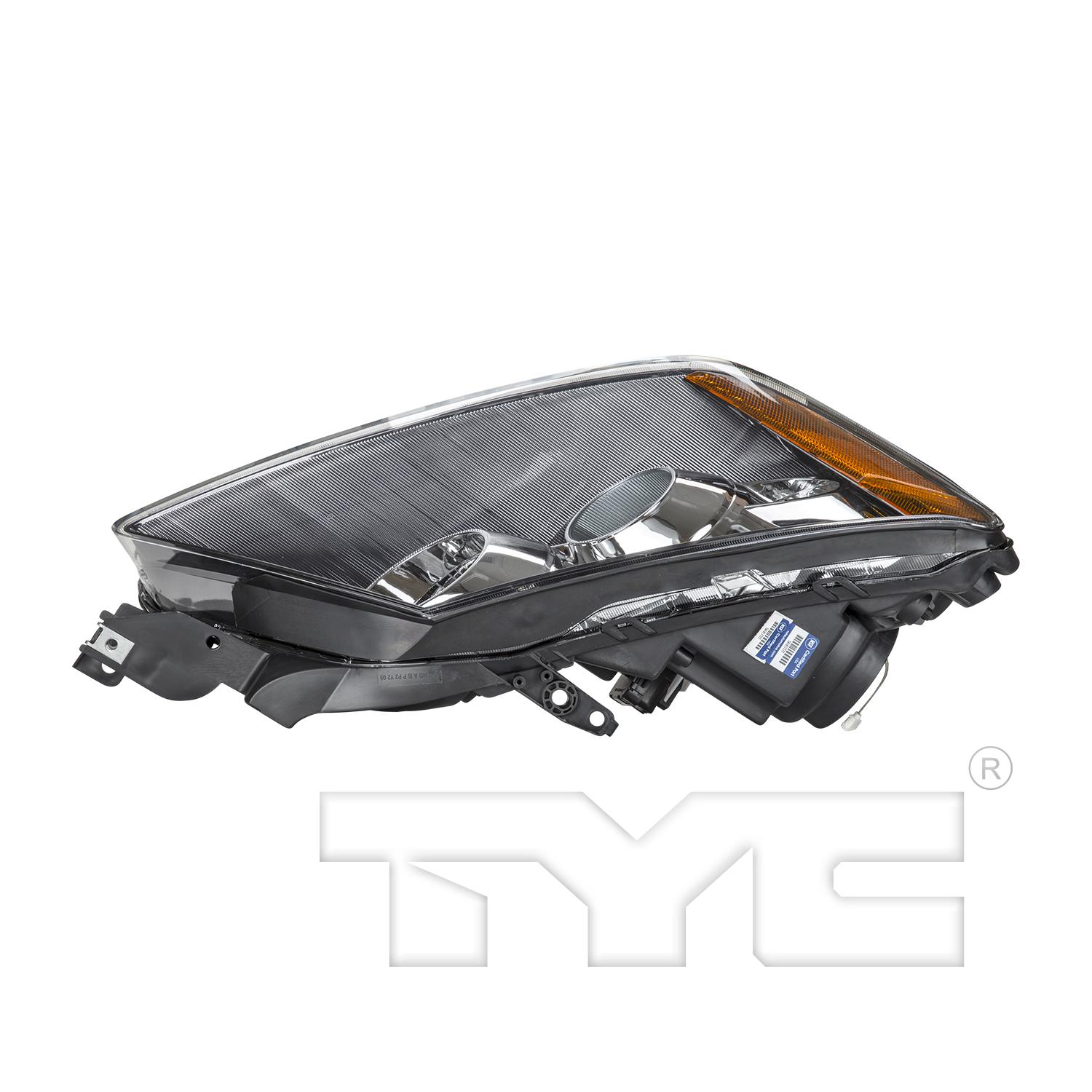 TYC 206939011 - Headlight Assembly TYC 206939011 Headlight Assembly product image 5 of 6