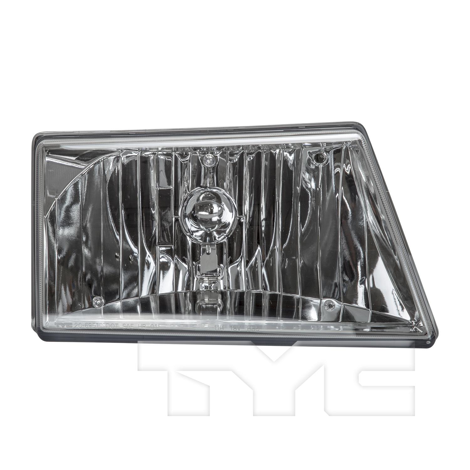TYC 20695100 - Headlight Assembly TYC 20695100 Headlight Assembly product image 1 of 6