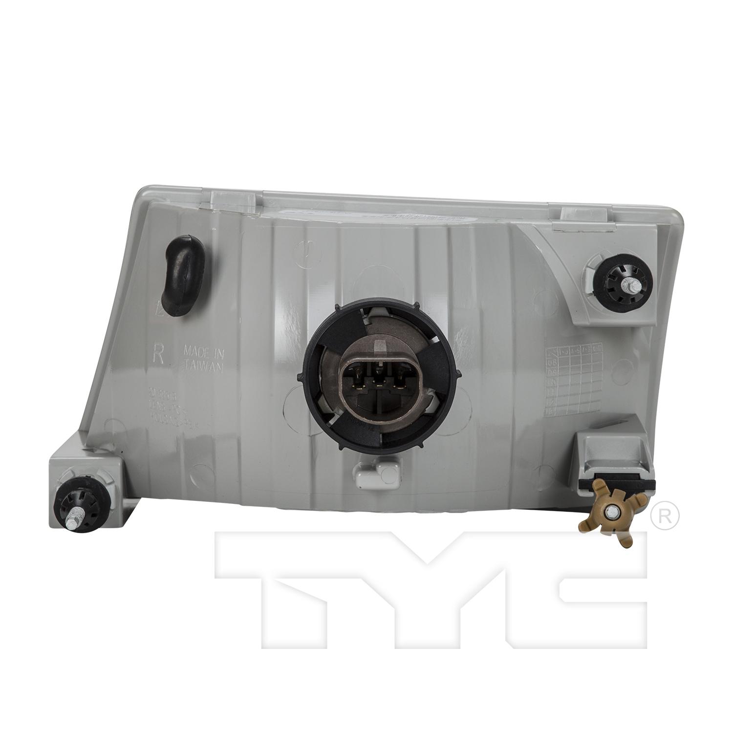 TYC 20695100 - Headlight Assembly TYC 20695100 Headlight Assembly product image 2 of 6