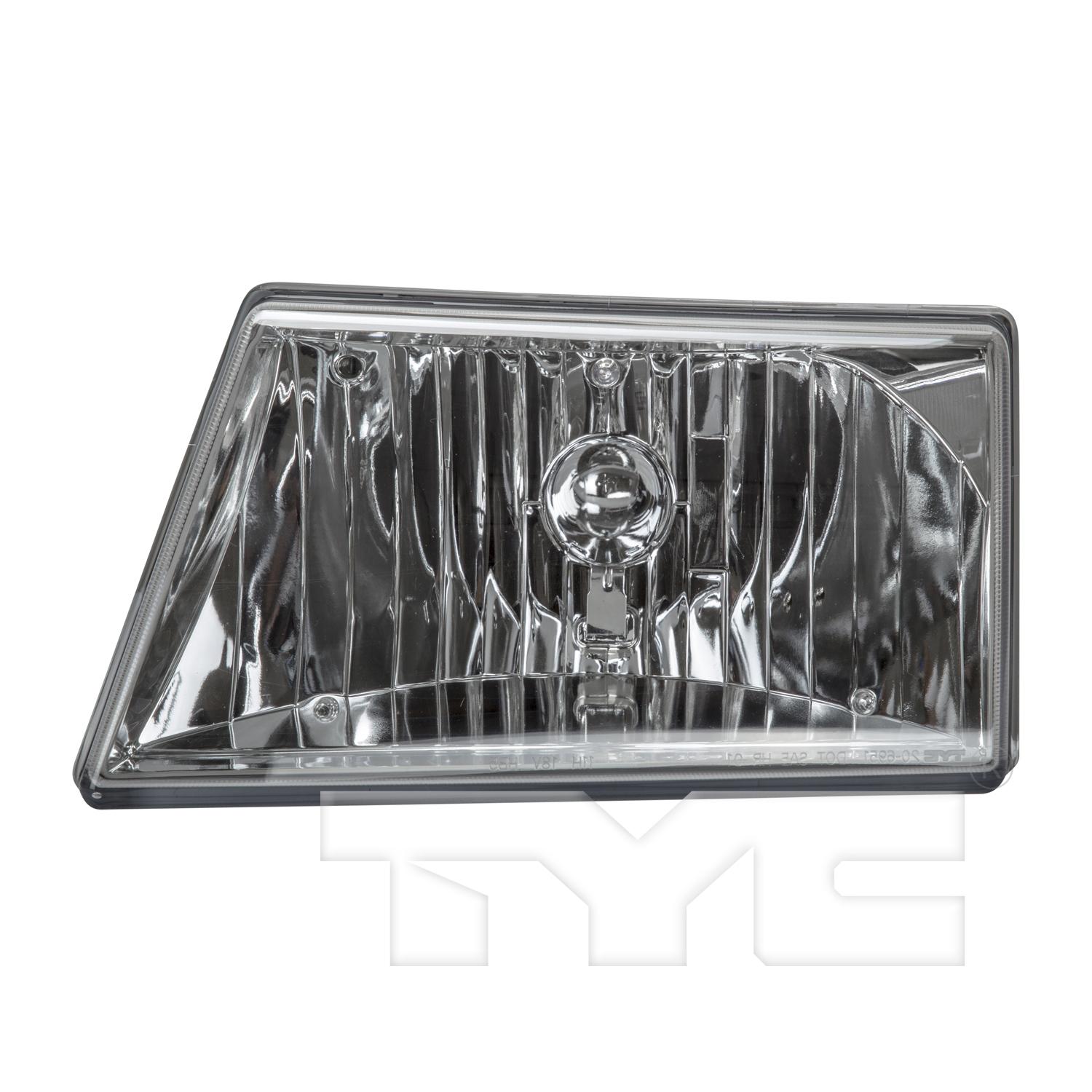 TYC 20695200 Headlight Assembly product image 1 of 6