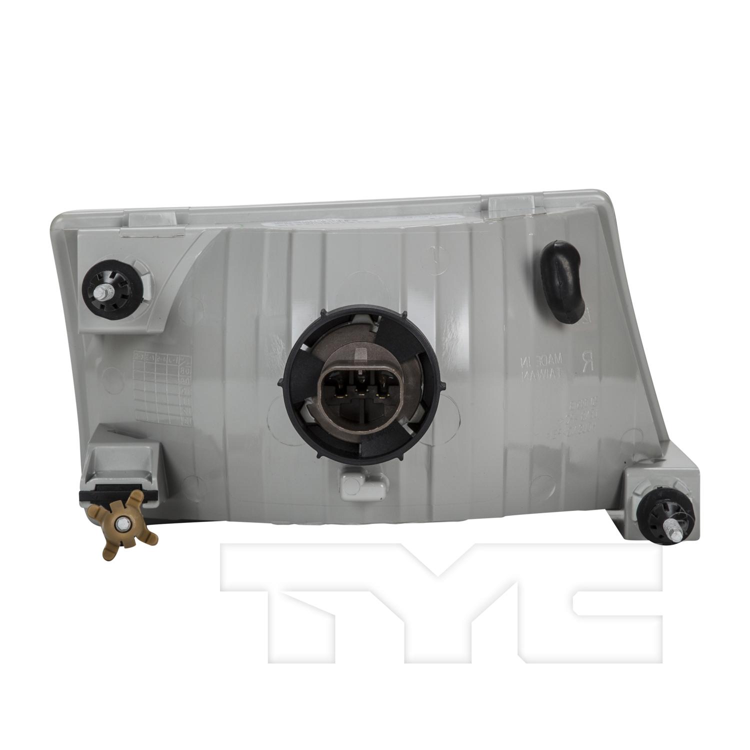TYC 20695200 Headlight Assembly product image 2 of 6