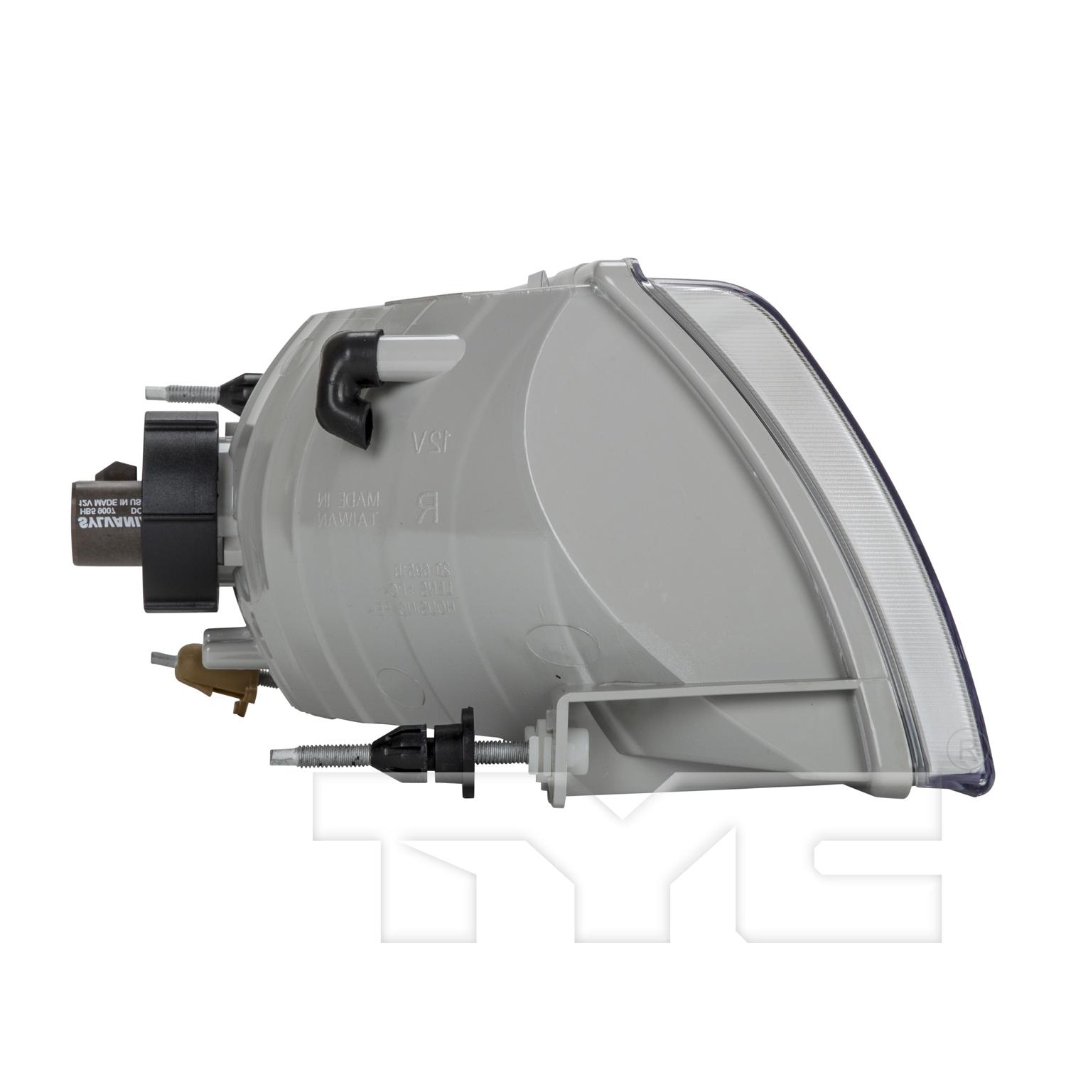 TYC 20695200 Headlight Assembly product image 4 of 6