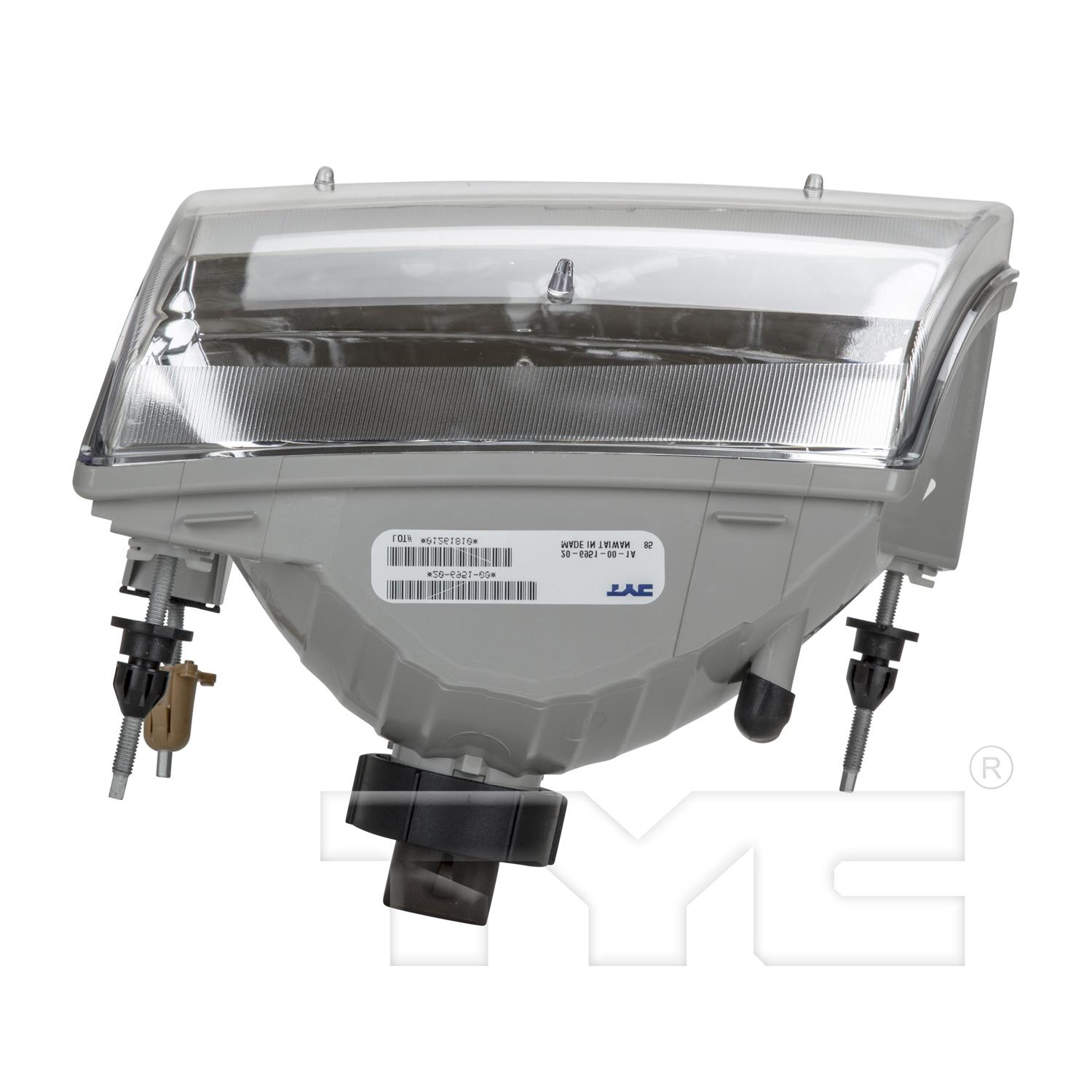 TYC 20695200 Headlight Assembly product image 5 of 6