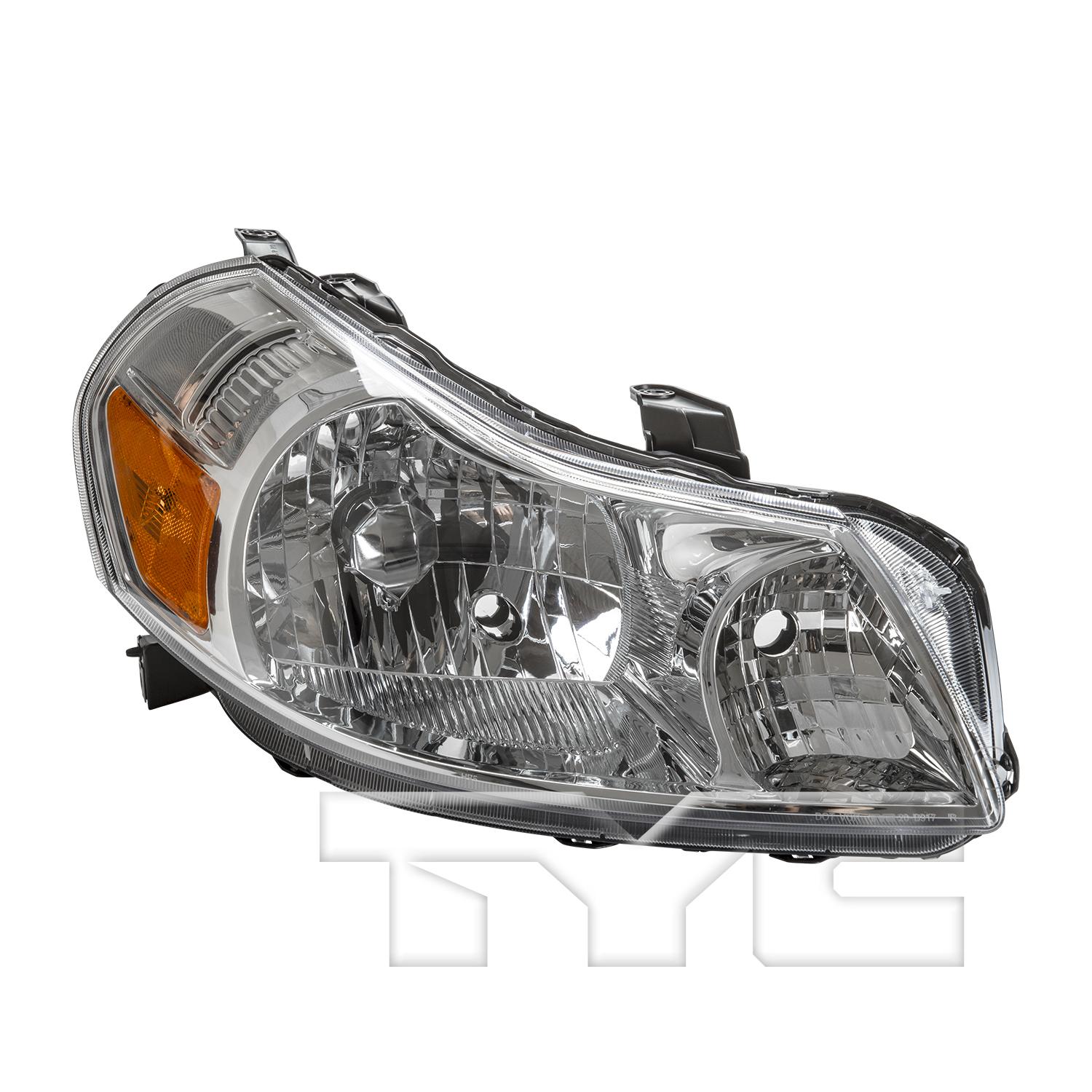 TYC 20695901 Headlight Assembly product image 1 of 6