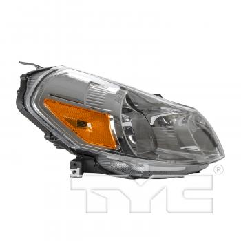 2013 Suzuki SX4 Headlight Assembly Right TYC 20695901 image 3 of 4