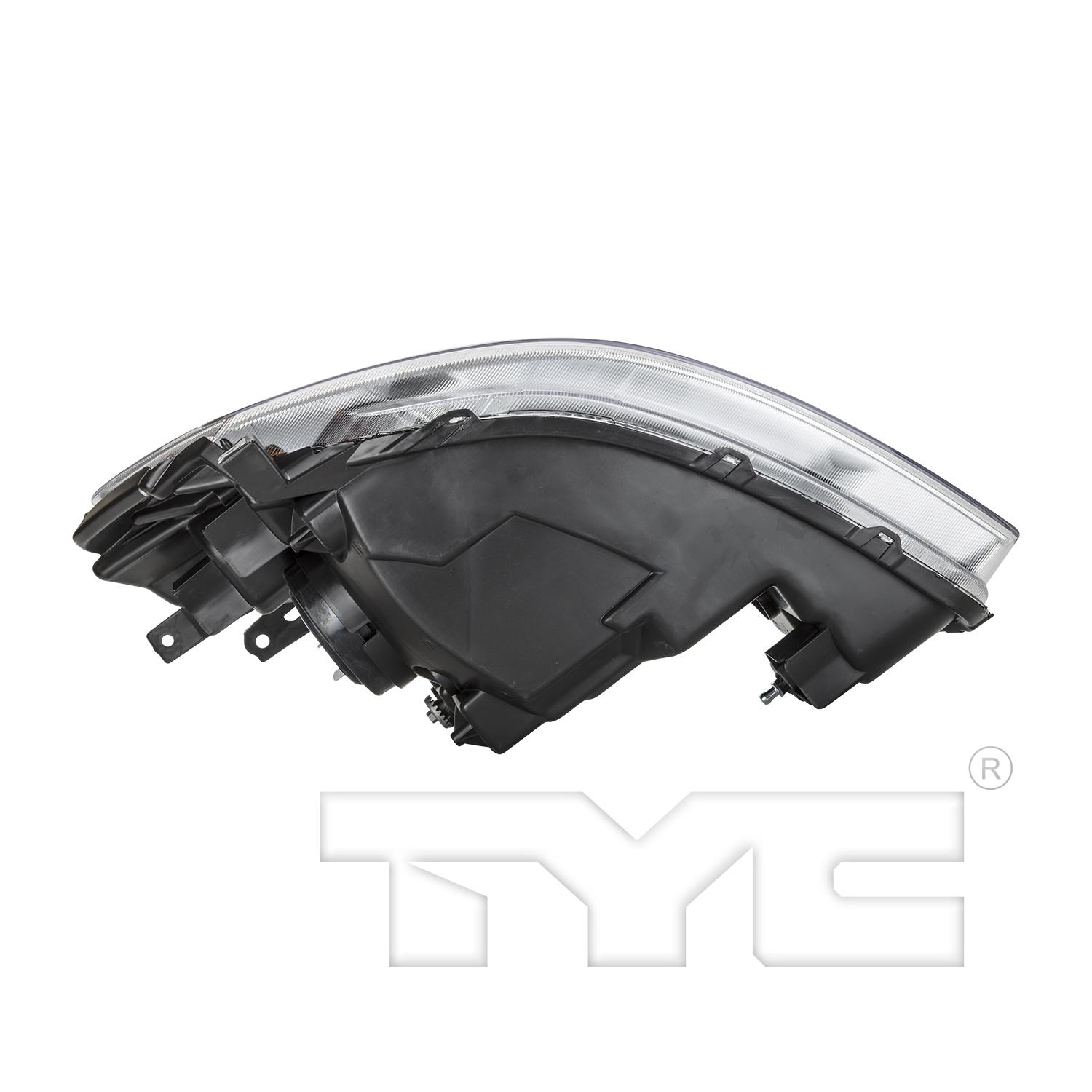 TYC 20695901 Headlight Assembly product image 6 of 6