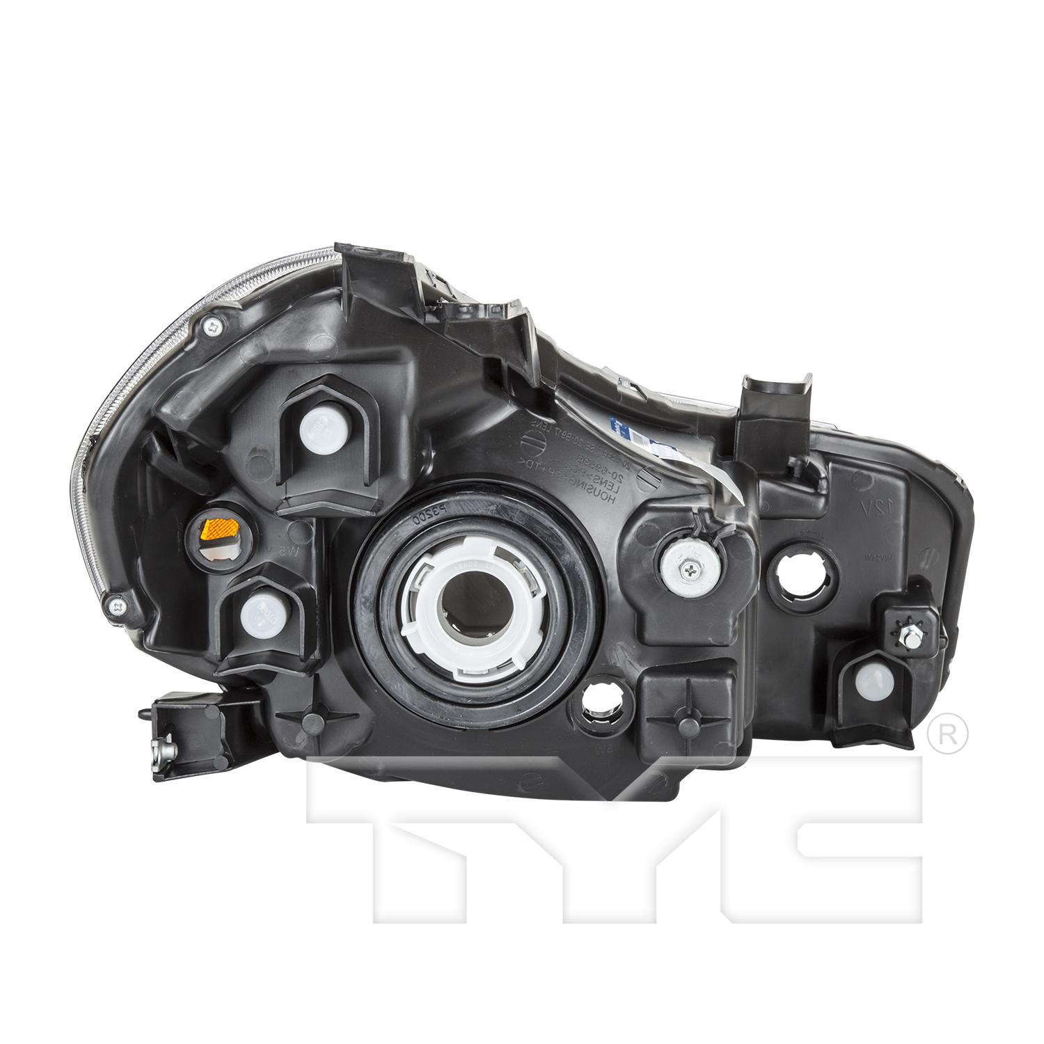 TYC 20696001 - Headlight Assembly TYC 20696001 Headlight Assembly product image 2 of 6