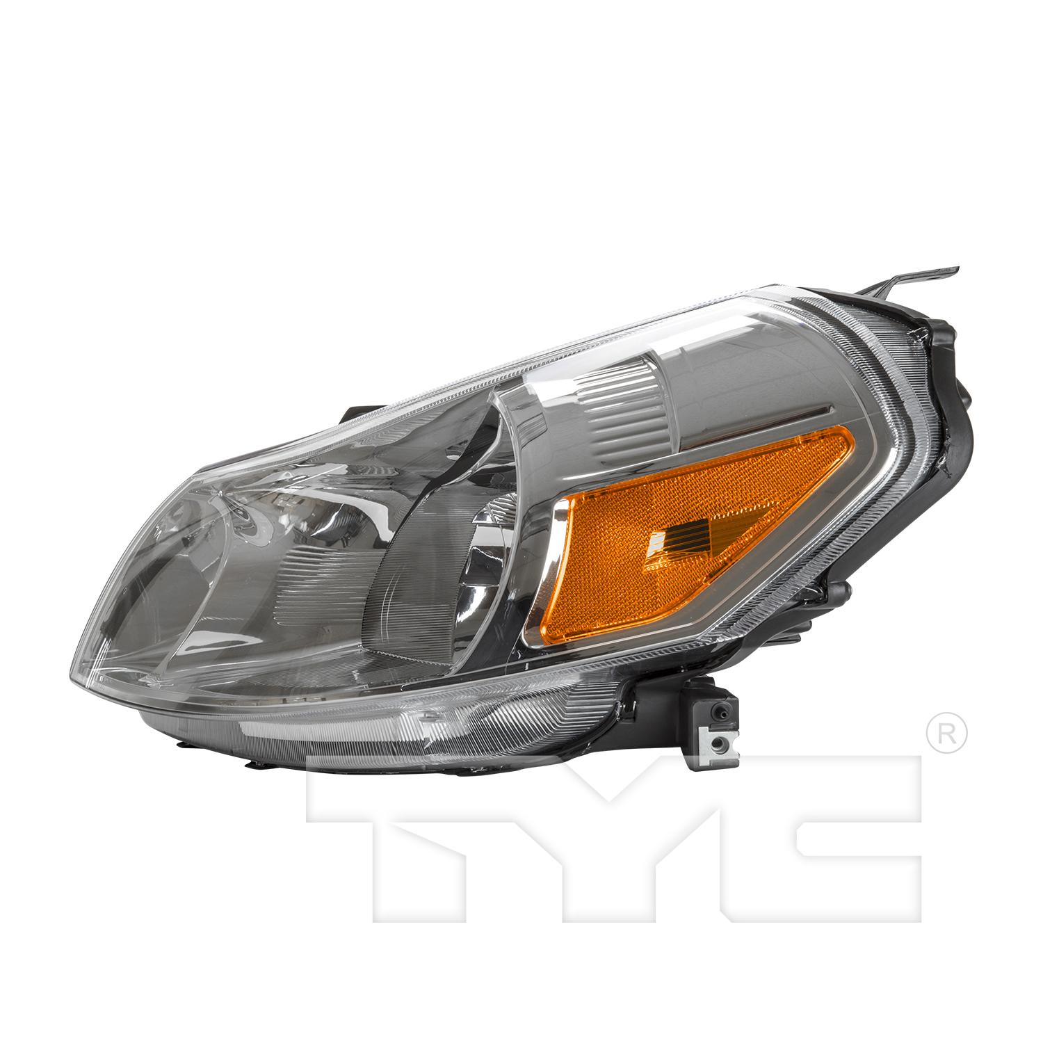 TYC 20696001 - Headlight Assembly TYC 20696001 Headlight Assembly product image 3 of 6
