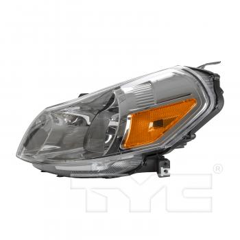 2013 Suzuki SX4 Headlight Assembly Left TYC 20696001 image 3 of 4