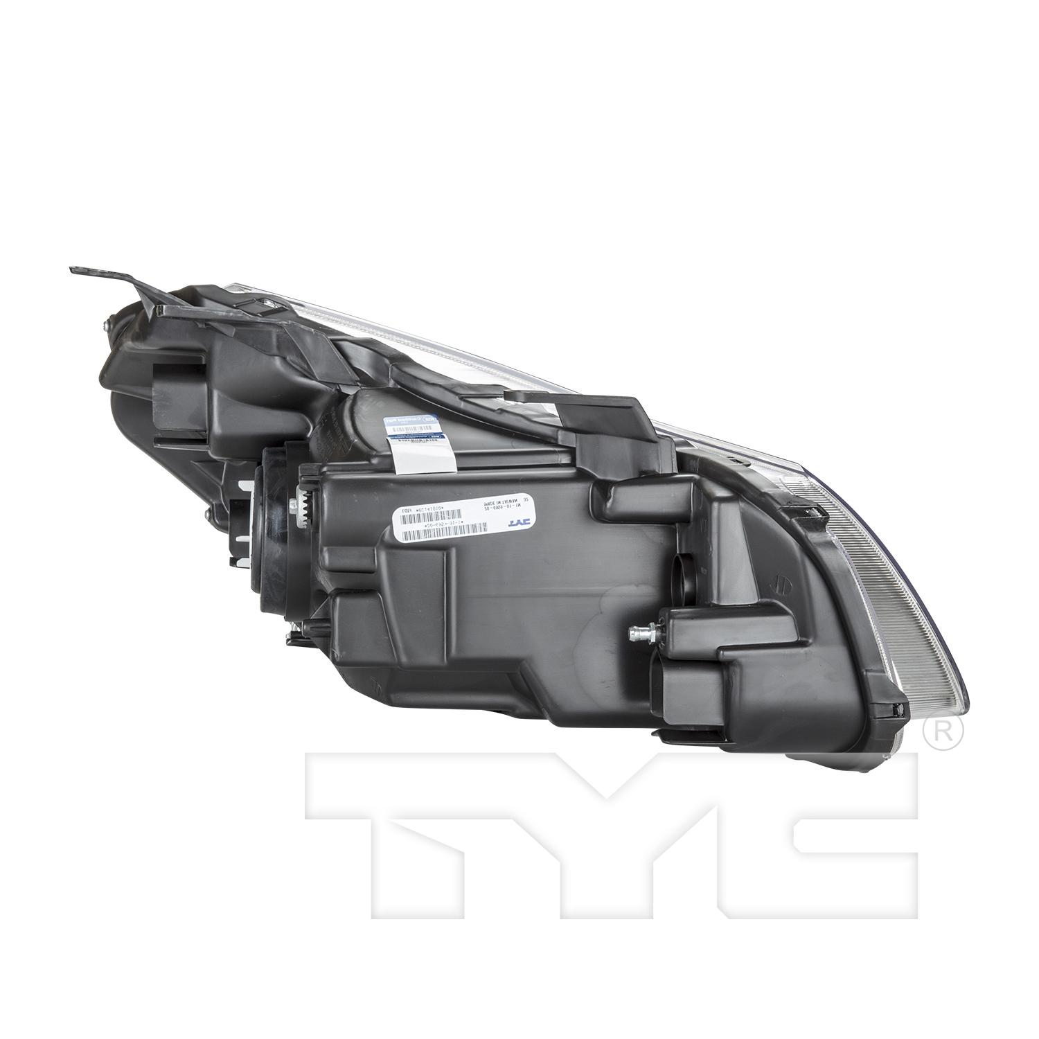 TYC 20696001 - Headlight Assembly TYC 20696001 Headlight Assembly product image 4 of 6