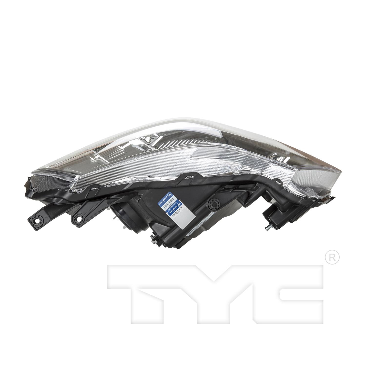 TYC 20696001 - Headlight Assembly TYC 20696001 Headlight Assembly product image 5 of 6