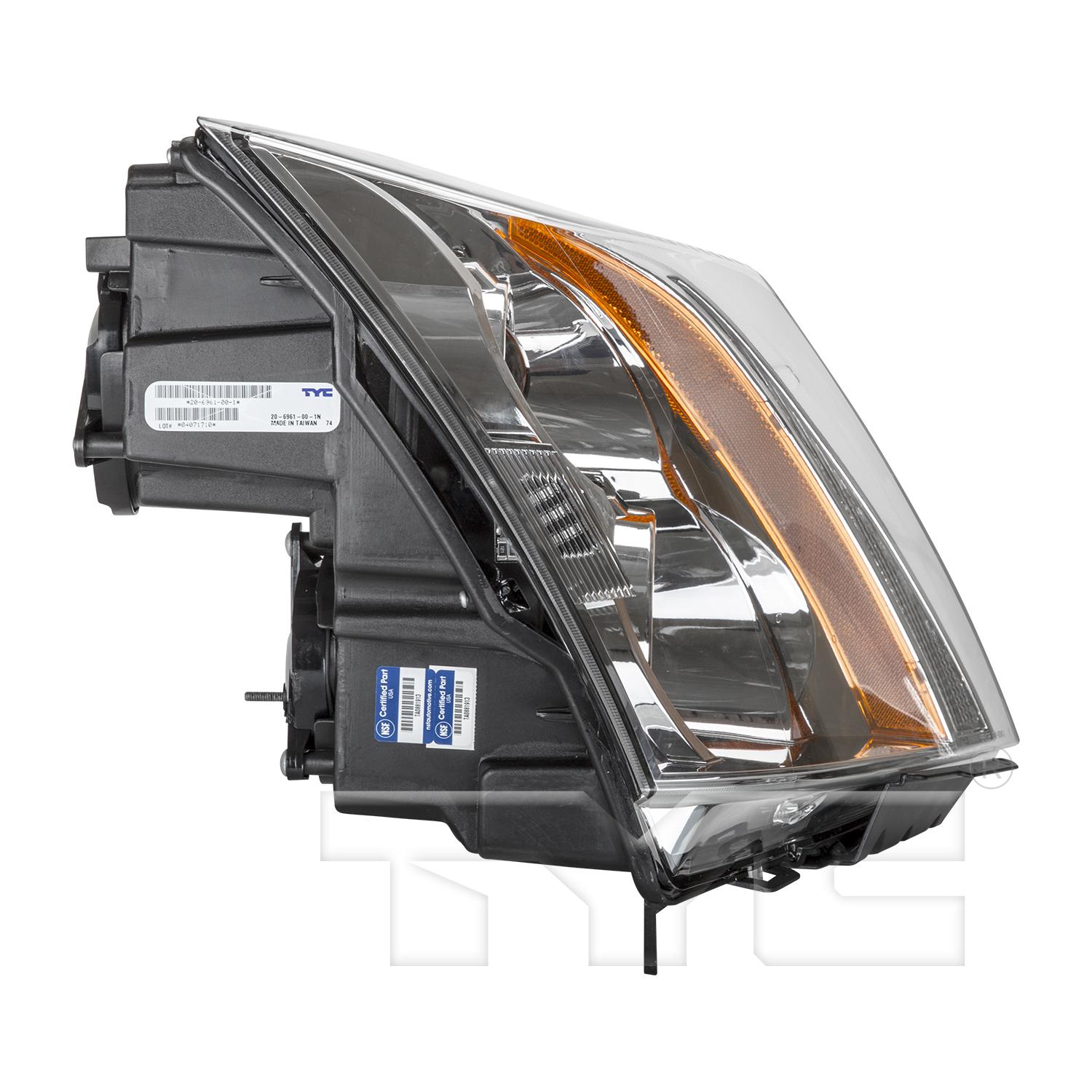 TYC 20696100 - Headlight Assembly TYC 20696100 Headlight Assembly product image 3 of 6
