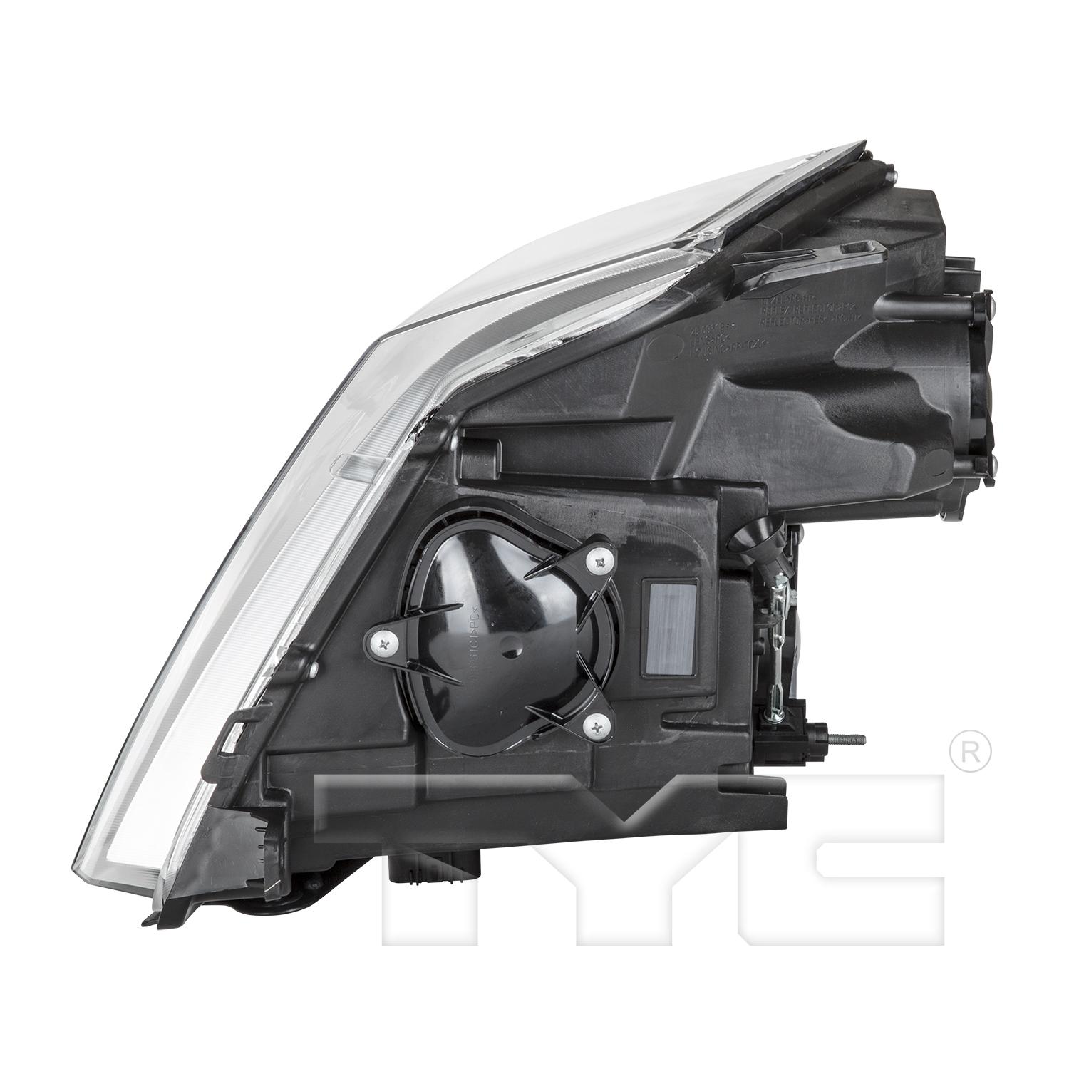 TYC 20696100 - Headlight Assembly TYC 20696100 Headlight Assembly product image 4 of 6