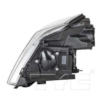 2010 Cadillac CTS Headlight Assembly Right TYC 20696100 image 4 of 4