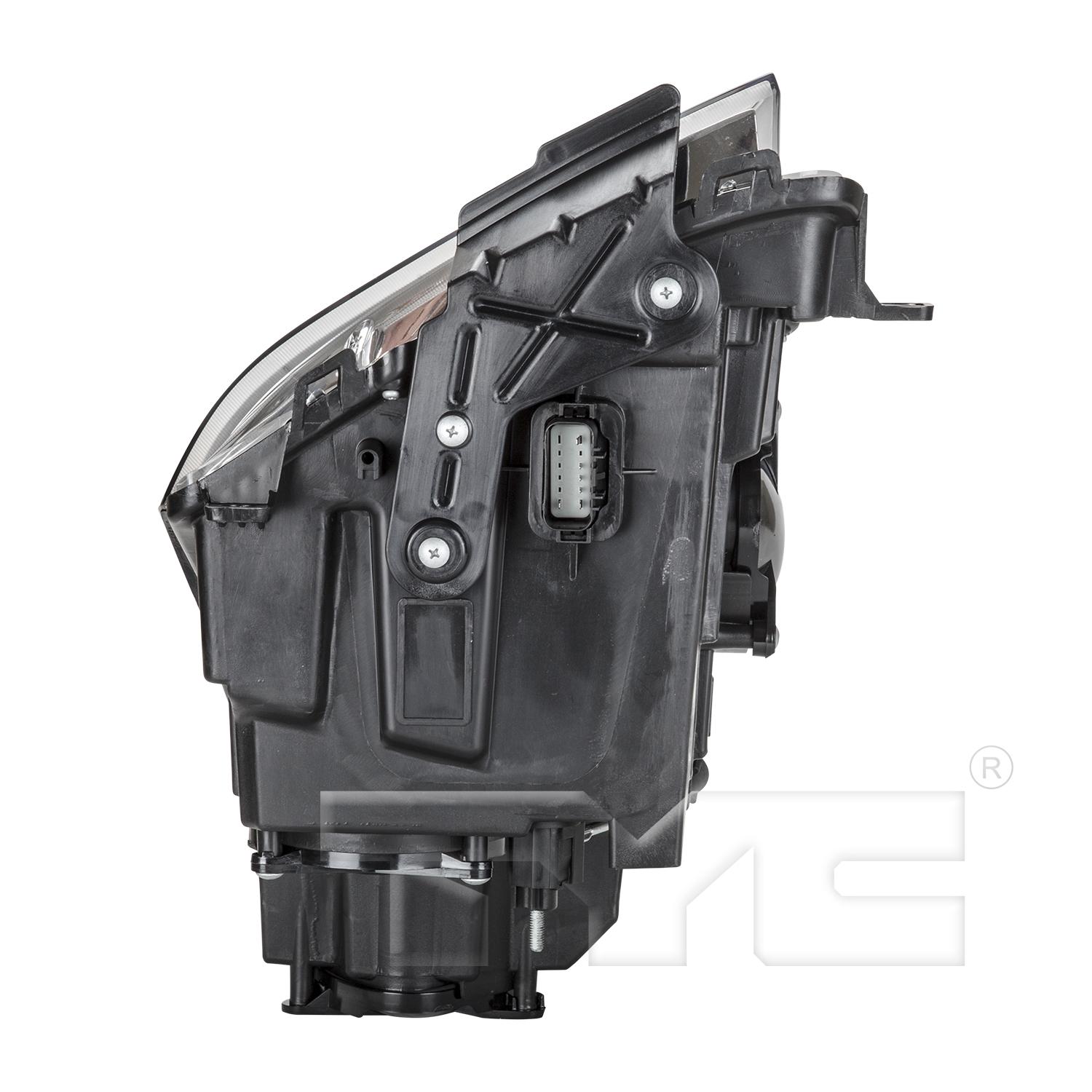TYC 20696100 - Headlight Assembly TYC 20696100 Headlight Assembly product image 6 of 6