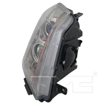 2010 Cadillac CTS Headlight Assembly Right TYC 206961009 image 1 of 3