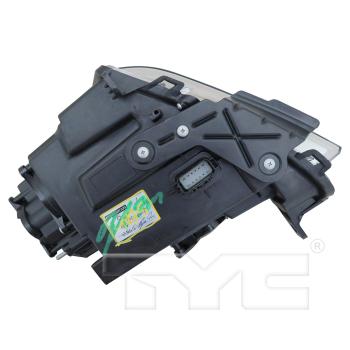 2010 Cadillac CTS Headlight Assembly Right TYC 206961009 image 2 of 3