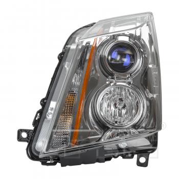 2010 Cadillac CTS Headlight Assembly Left TYC 20696200 image 1 of 4