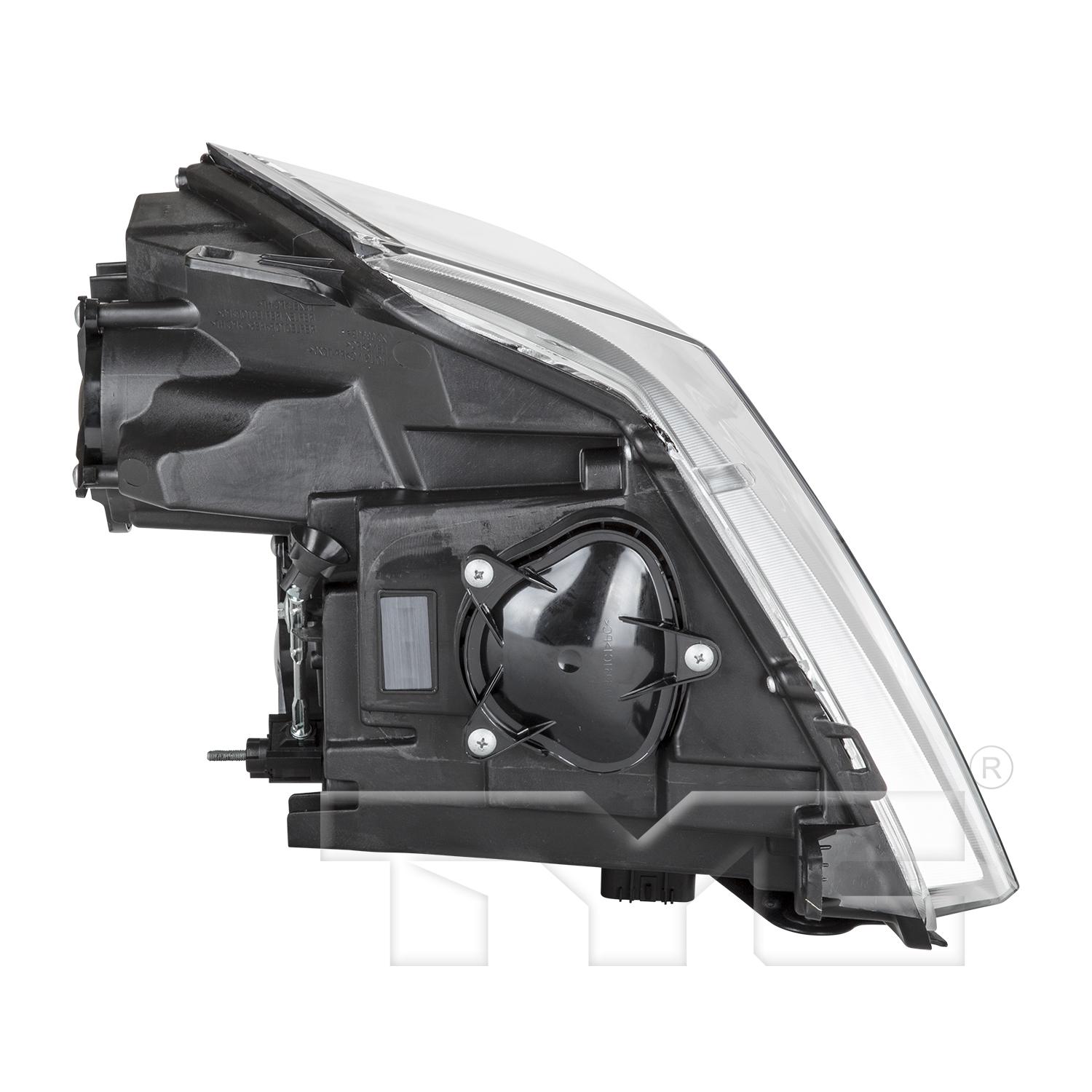 TYC 20696200 Headlight Assembly product image 4 of 6