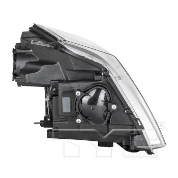 2010 Cadillac CTS Headlight Assembly Left TYC 20696200 image 4 of 4