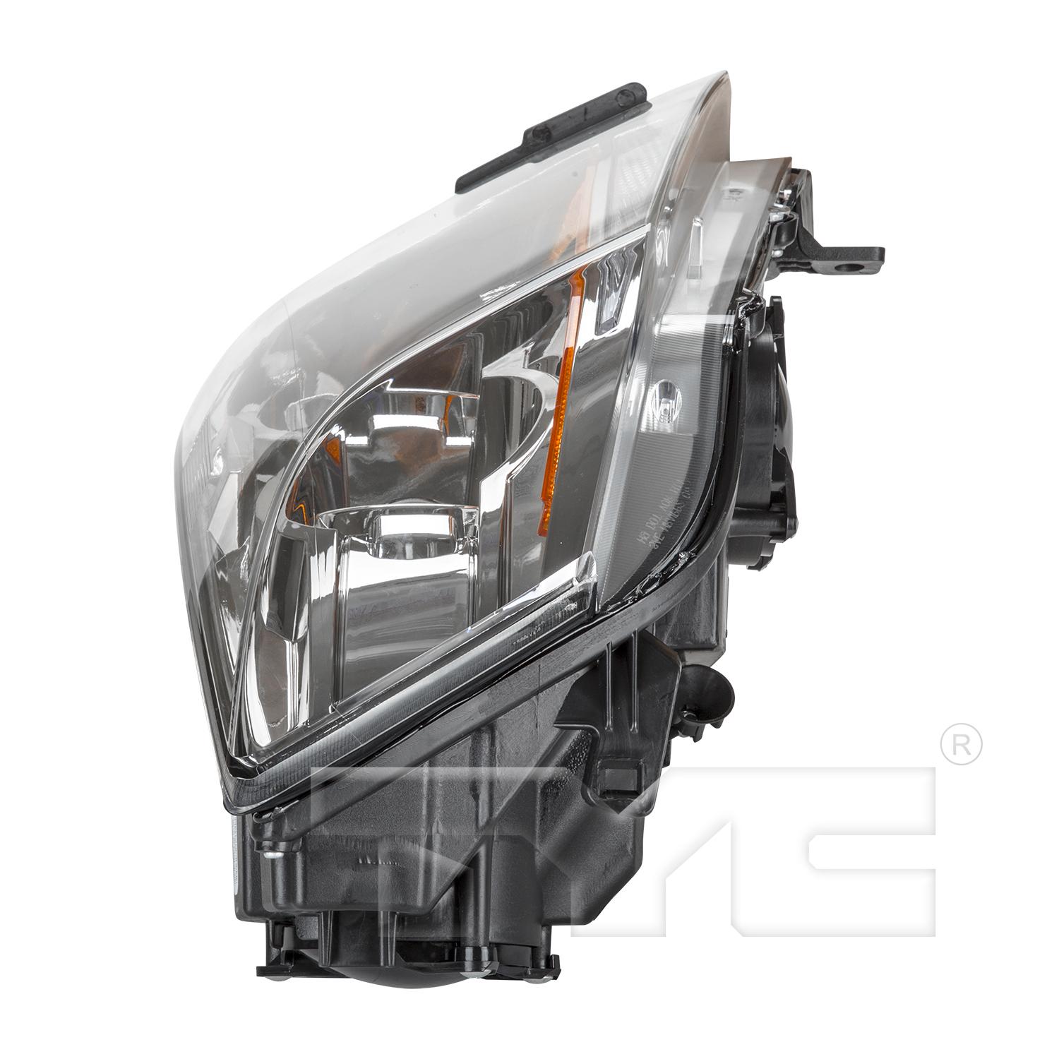 TYC 20696200 Headlight Assembly product image 5 of 6