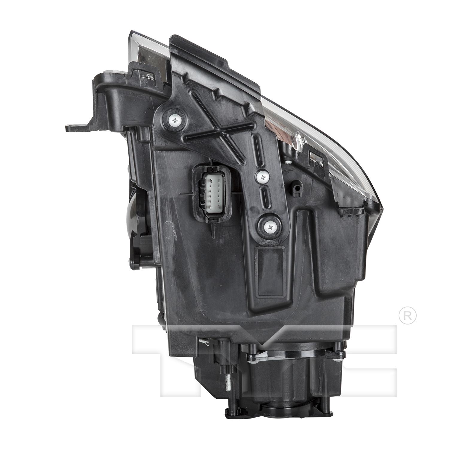TYC 20696200 Headlight Assembly product image 6 of 6