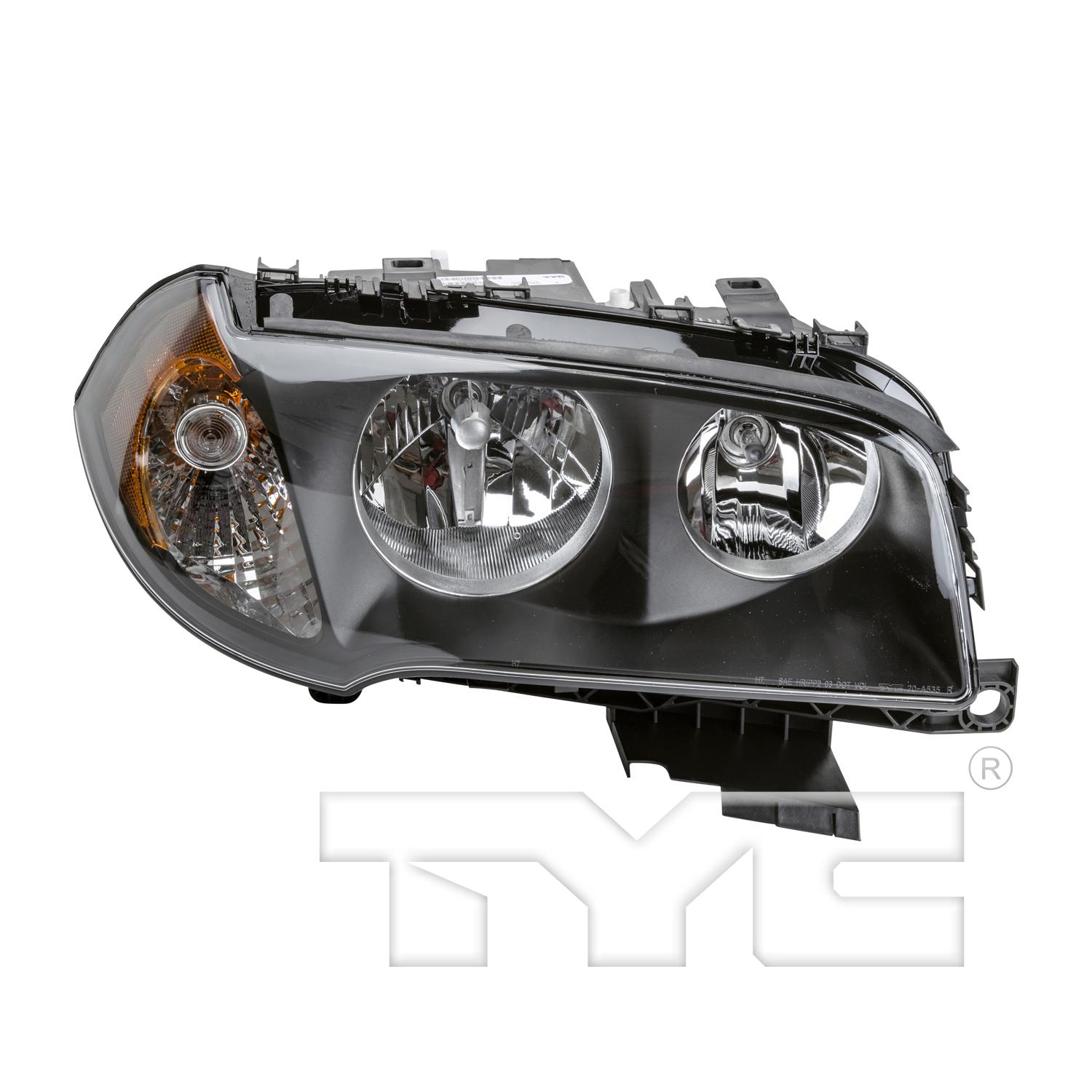 TYC 20696900 Headlight Assembly product image 1 of 6