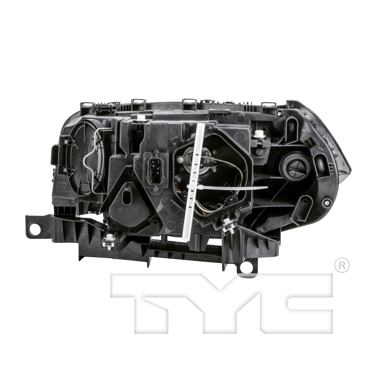 TYC 20696900 Headlight Assembly product image 2 of 6