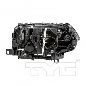 2005 BMW X3 Headlight Assembly Right TYC 20696900 image 2 of 4