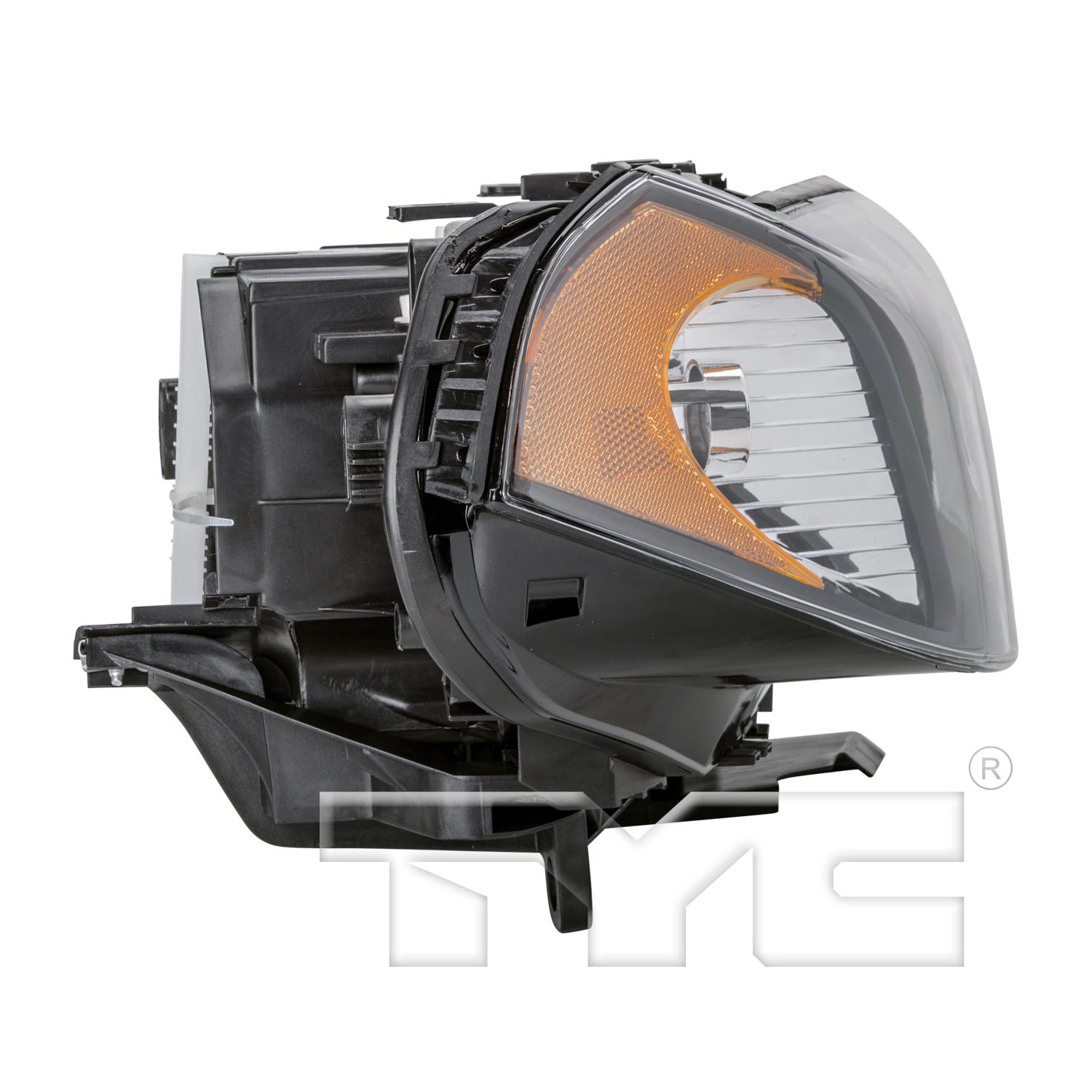 TYC 20696900 Headlight Assembly product image 3 of 6