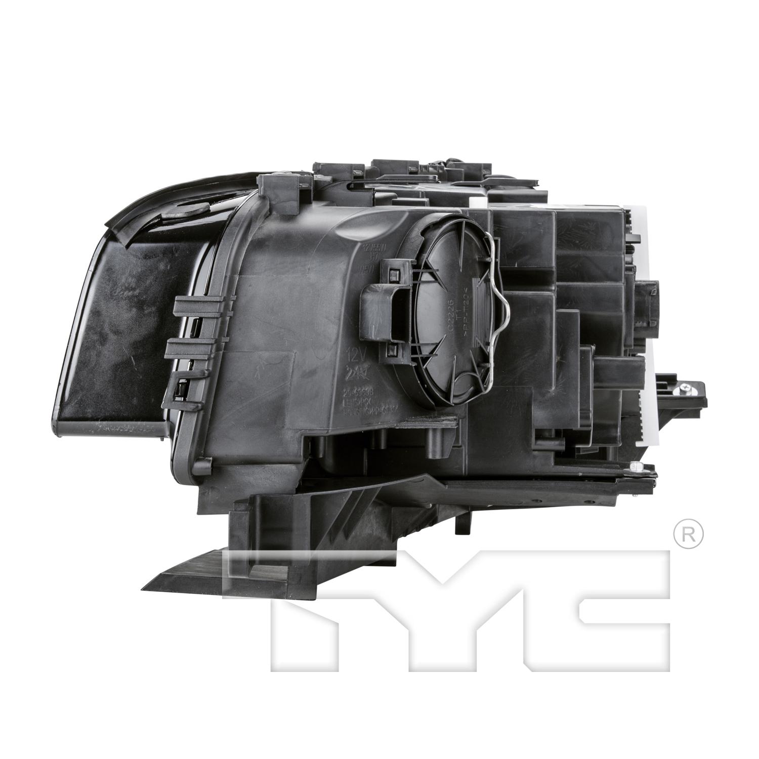 TYC 20696900 Headlight Assembly product image 4 of 6