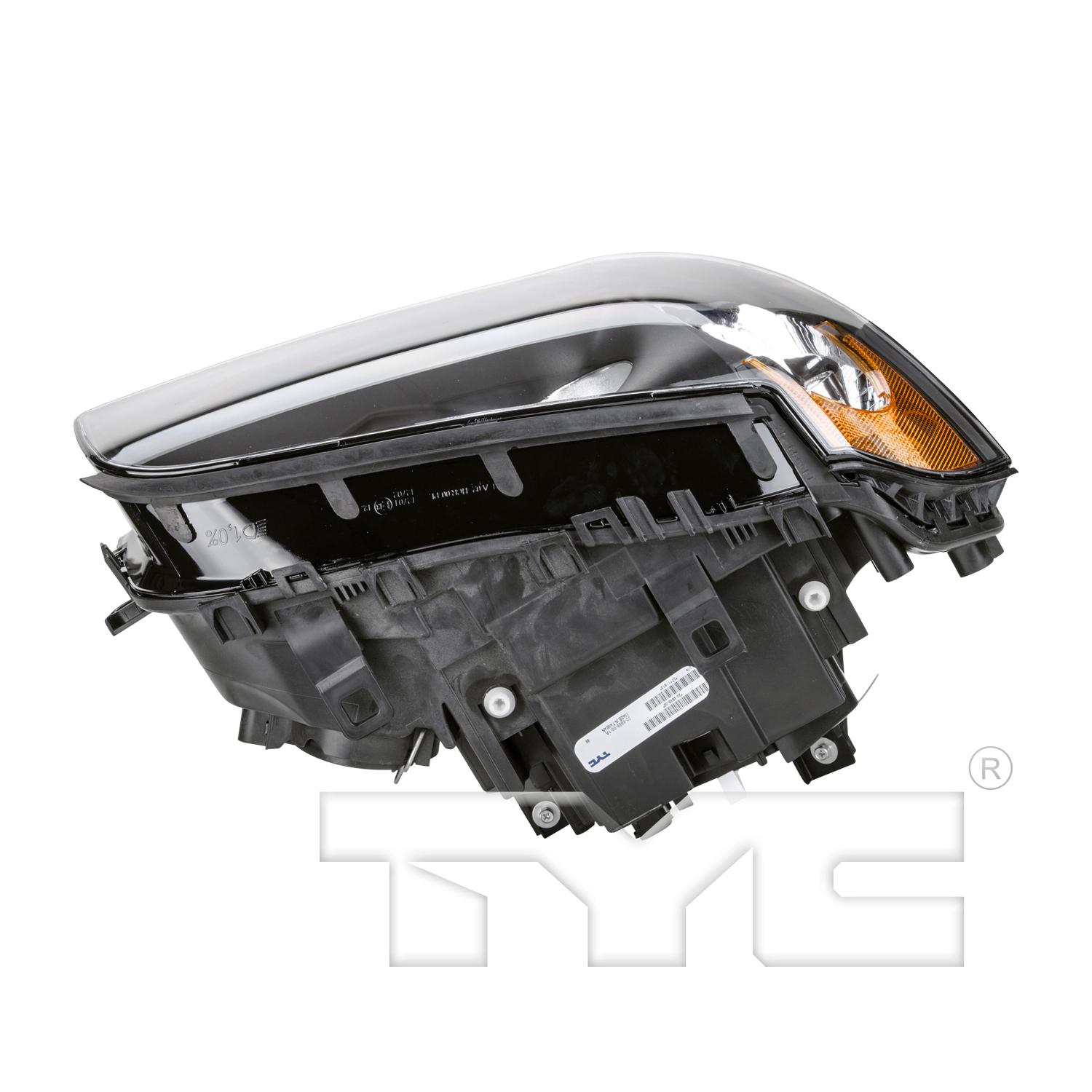 TYC 20696900 Headlight Assembly product image 5 of 6