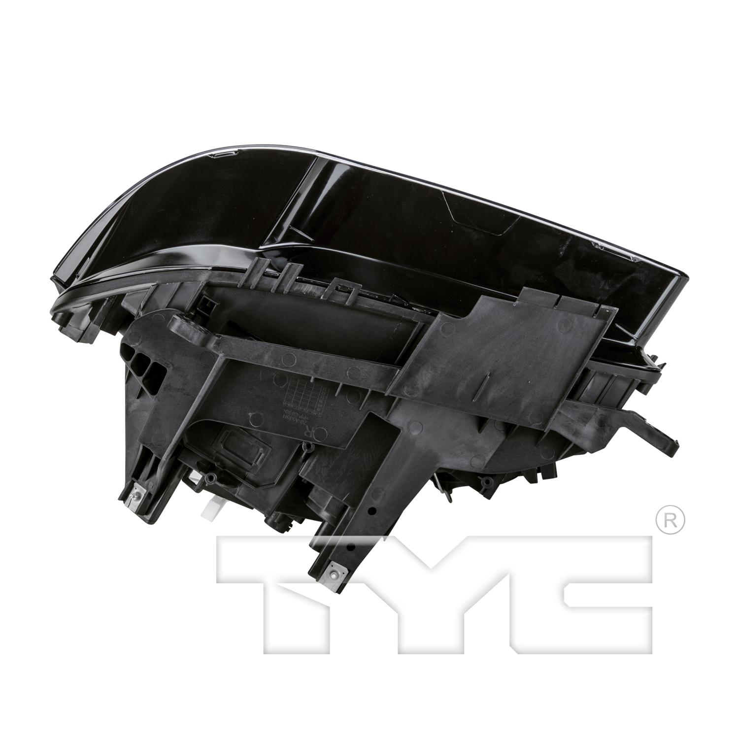 TYC 20696900 Headlight Assembly product image 6 of 6