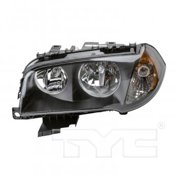 2005 BMW X3 Headlight Assembly Left TYC 20697000 image 1 of 4