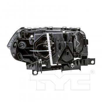 2005 BMW X3 Headlight Assembly Left TYC 20697000 image 2 of 4