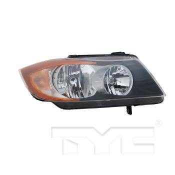 2008 BMW M3 Headlight Assembly Right TYC 206975009 image 4 of 4