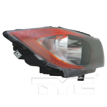 2007 BMW 335xi Headlight Assembly Right TYC 206975009 image 3 of 4