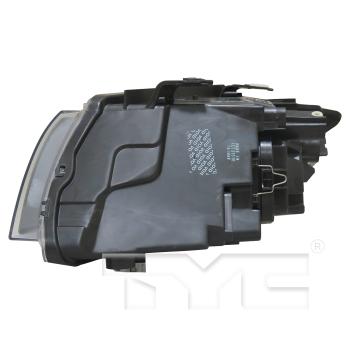 2007 BMW 335xi Headlight Assembly Right TYC 206975009 image 4 of 4