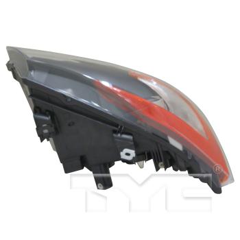 TYC 206975009 Headlight Assembly product image 5 of 6