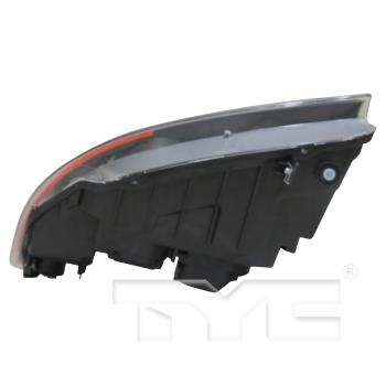 TYC 206975009 Headlight Assembly product image 6 of 6