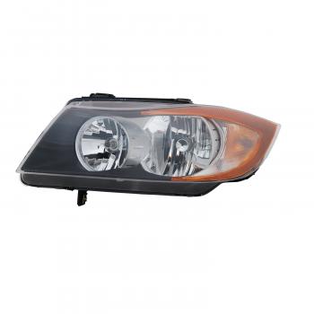 2008 BMW M3 Headlight Assembly Left TYC 20697600 image 1 of 4