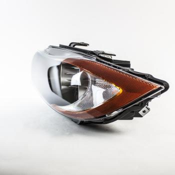 2008 BMW M3 Headlight Assembly Left TYC 20697600 image 4 of 4