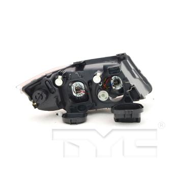 2008 BMW M3 Headlight Assembly Left TYC 206976009 image 2 of 4