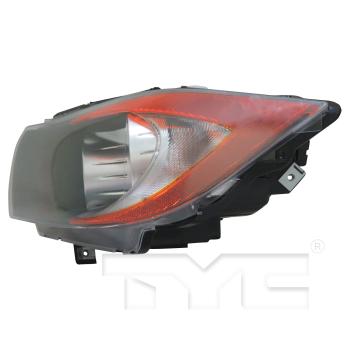 2008 BMW M3 Headlight Assembly Left TYC 206976009 image 3 of 4