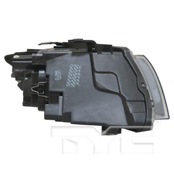 2008 BMW M3 Headlight Assembly Left TYC 206976009 image 4 of 4